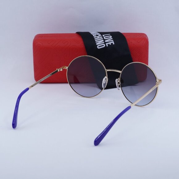 Final Price! Moschino Love MOL037/S 0PJP GB Gold/Pink Sunglasses